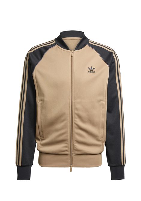 Track Top Adidas Adicolor Classics SST Beige Nero Uomo ADIDAS ORIGINALS | Track | JY1292-